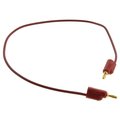 Pomona FLUKE MINI BANANA PLUG PATCH CORD RED 1942246 1081-12-2